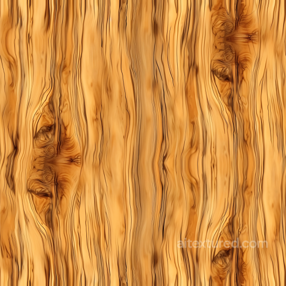 Light Pine Wood PBR Texture with Knots and Fine Grain Wood texture preview