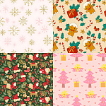 All Christmas Digital paper