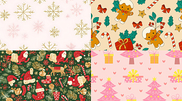 All Christmas Digital paper category preview