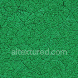 seamless Seamless 3D PBR Vibrant Green Cracked Leather Texture with Prominent Grain and Wrinkles texture 8k free download PBR