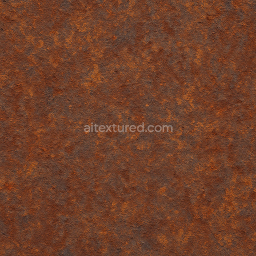 Realistic Rusted Surface Seamless Texture