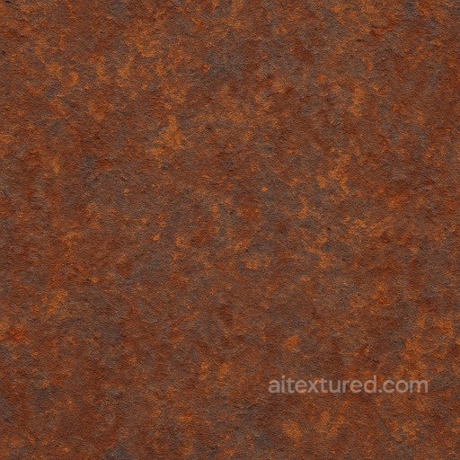 Realistic Rusted Surface Seamless Texture seamless Rust PBR texture