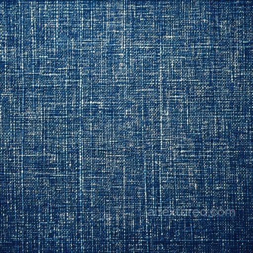 Cracked Denim PBR Texture with Intricate Blue and White Weave seamless Denim jeans PBR texture