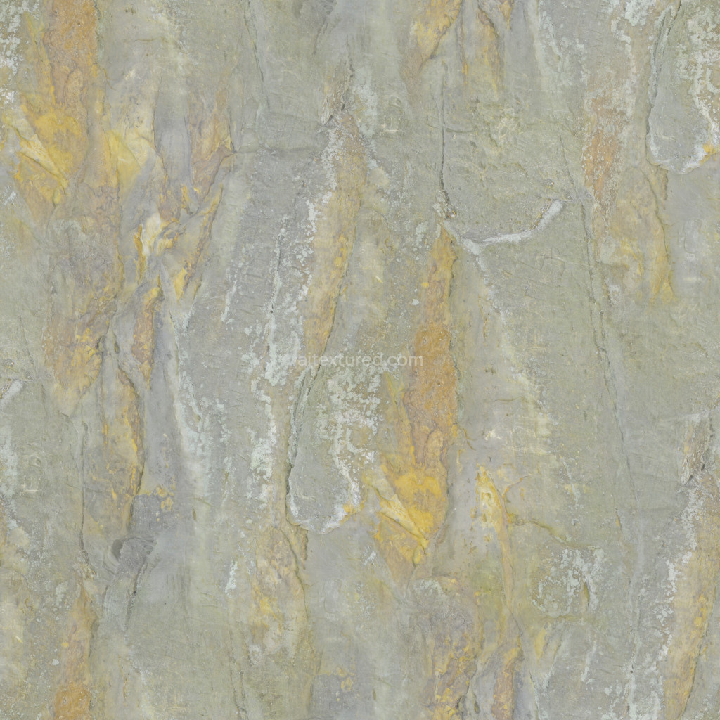 Seamless PBR rock texture with natural details and colors.