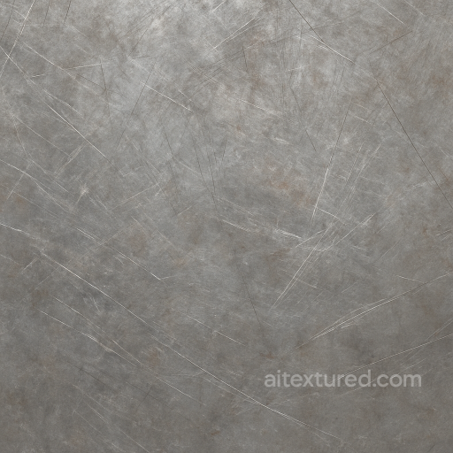 Scratched Steel Surface With Deep Scratches And Abrasion Marks seamless Surfaces, smooth, rough PBR texture