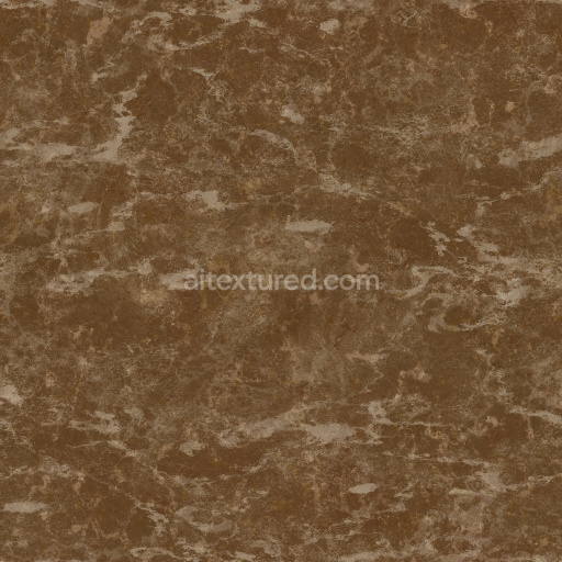 Marble Seamless Pbr Texture Brown Stone Natural Smooth Elegant Tileable