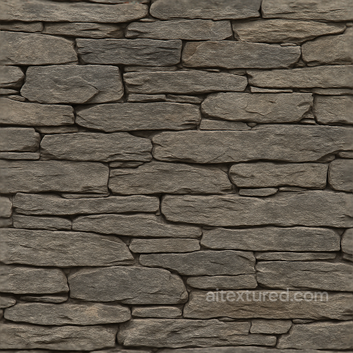 Slate Layered Stone Flat Slabs Rough Slabs Natural seamless Stone PBR texture