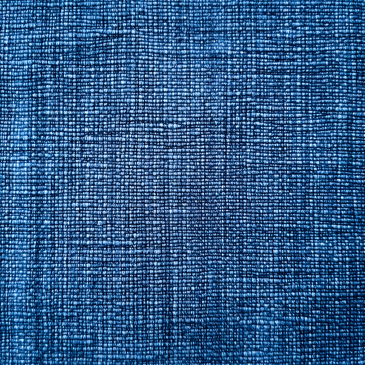 Cracked Denim Fabric with Worn Blue Weave Pattern seamless PBR texture preview