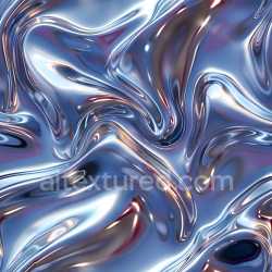 seamless Seamless 3D PBR Texture of Glossy Fluid-Like Surface with Iridescent Highlights texture 8k free download PBR