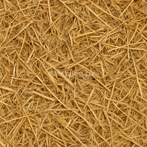 Fresh Barn Straw Seamless Texture