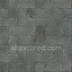 seamless Paving Stone Tileable Seamless Pbr Texture Dark Weathered Rock Surface texture 8k free download PBR