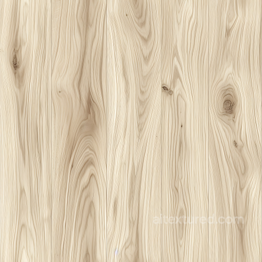 Light Pine Wood Seamless Texture with Natural Knots and Grain seamless Wood PBR texture