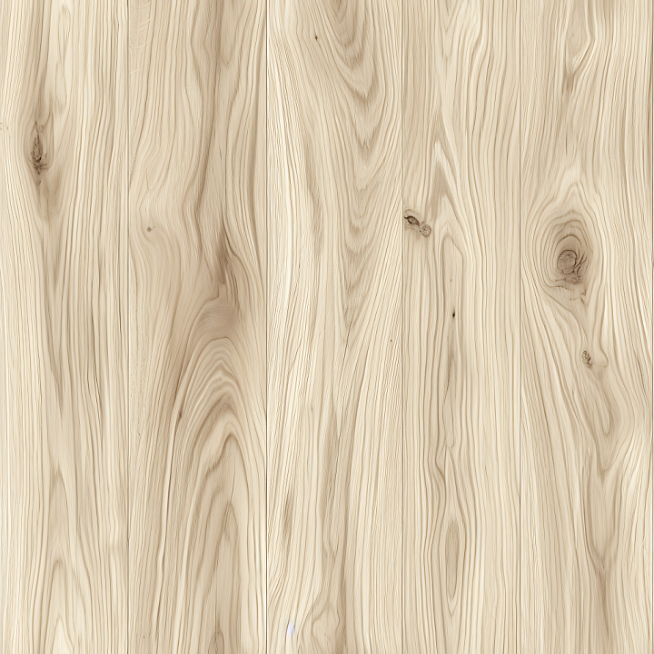 Light Pine Wood with Natural Knots and Grain seamless PBR texture preview