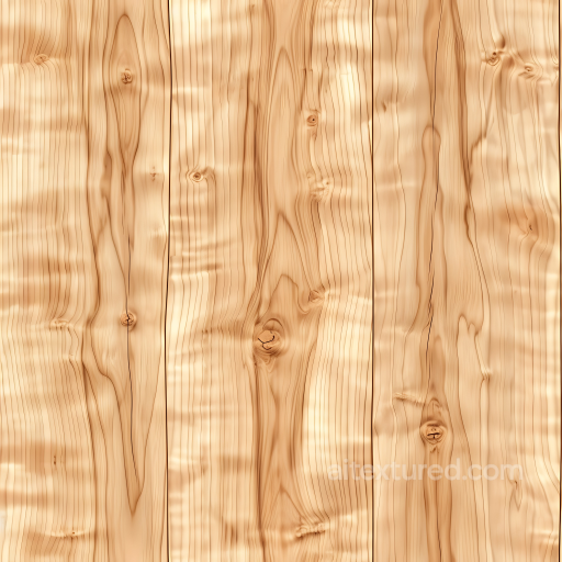 Light Pine Wood Planks PBR Texture with Natural Knots and Grain seamless Wood PBR texture