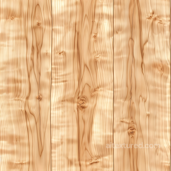 Light Pine Wood Planks PBR Texture with Natural Knots and Grain Wood texture preview