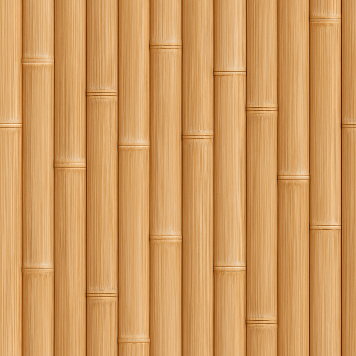 Modern Bamboo seamless PBR texture preview