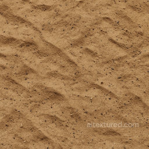 Dirty Desert Sand Seamless Texture seamless Sand-soil PBR texture