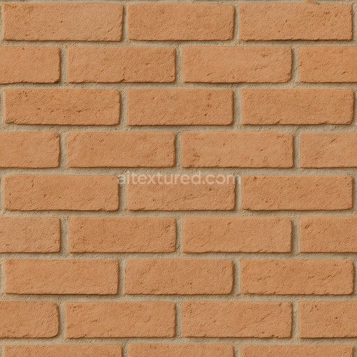 Natural Clay Brick Texture Seamless 1024X1024