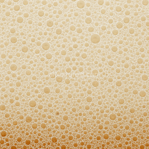 Dense Beer Foam Seamless Texture