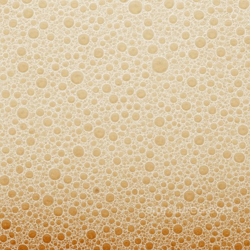 Dense Beer Foam Seamless Texture seamless Foam PBR texture