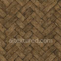 seamless Dirty Herringbone Parquet Texture Seamless texture 8k free download PBR
