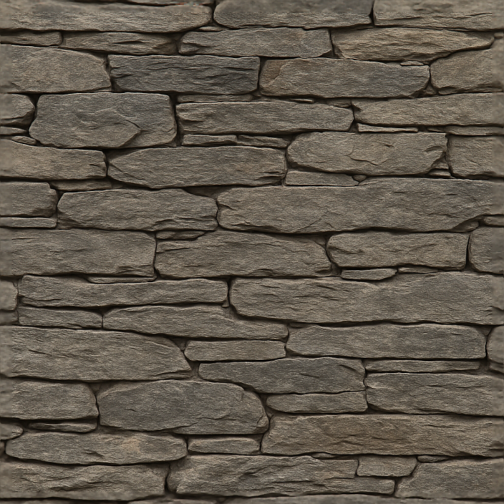 Slate Layered Stone Flat Slabs Rough Slabs Natural seamless PBR texture preview
