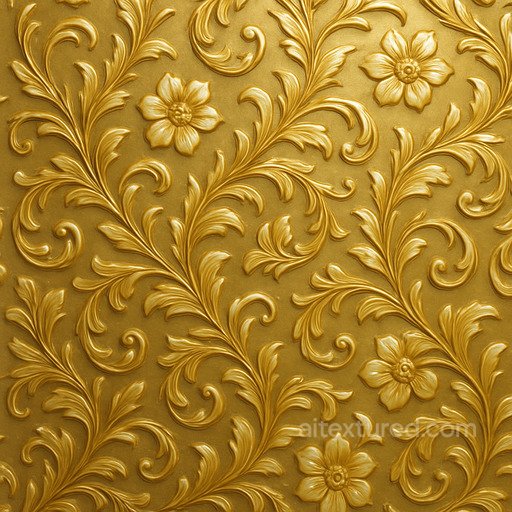 Shiny Floral Pattern Seamless Texture seamless Patterns PBR texture