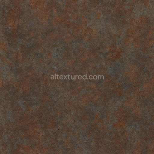 Seamless 3d texture pbr 8k metal gate fence with aged metal and oxidized metal surface