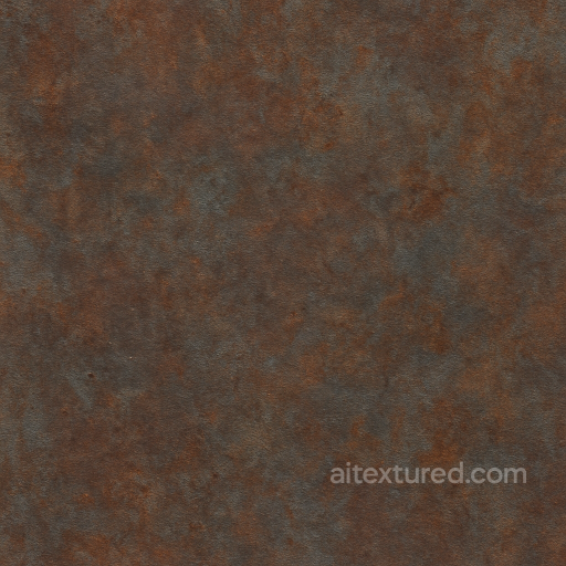 Metal Gate Fence With Aged Metal And Oxidized Metal Surface seamless Fences PBR texture
