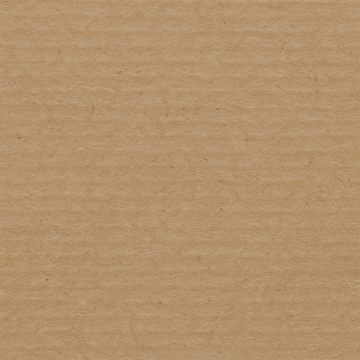 Featuring Cardboard Emboss With Cardboard Grain And Fiber Detail seamless PBR texture preview