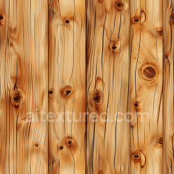 seamless Seamless 3D Pine Wood PBR Texture Featuring Knotted Planks and Natural Grain texture 8k free download PBR