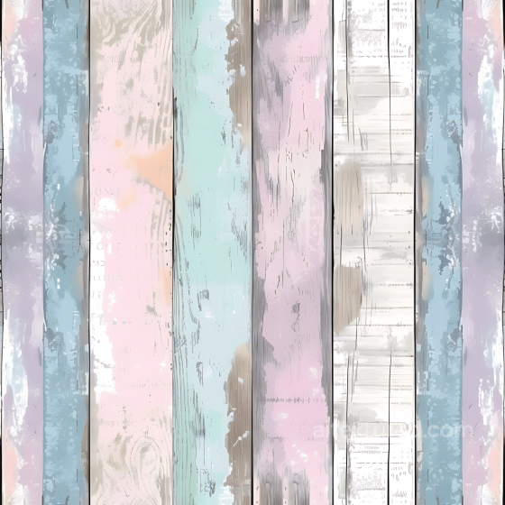 Painted Wood Planks Texture in Soft Pastel Tones Wood texture preview
