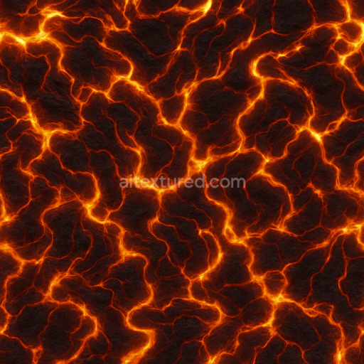 Preview — Burning Molten Surface Texture Preview — Burning Molten Surface Texture
