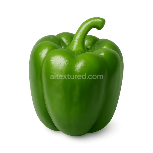 Fresh Green Bell Pepper