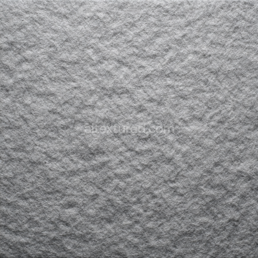 Seamless 3D Felt PBR Texture Featuring Soft Gray Wool-Like Fibers and Subtle Textile Grain