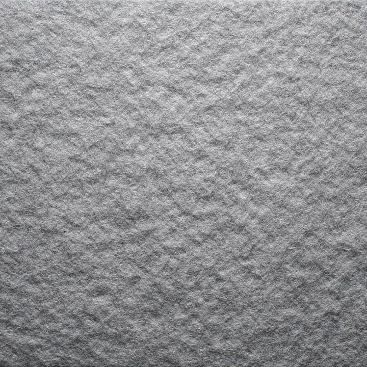 Felt Featuring Soft Gray Wool-Like Fibers and Subtle Textile Grain seamless PBR texture preview