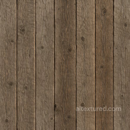 Reclaimed Barnwood Rough Sawn seamless Wood PBR texture