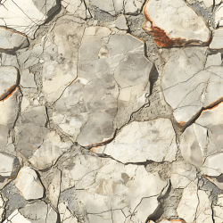seamless Seamless 3D Cracked Stone Ground PBR Texture with Natural Clay and Erosion Details texture 8k free download PBR