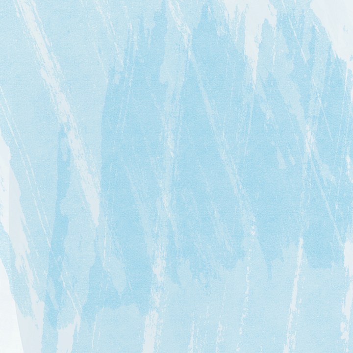Watercolor of Light Blue Watercolor Streaks on White seamless PBR texture preview