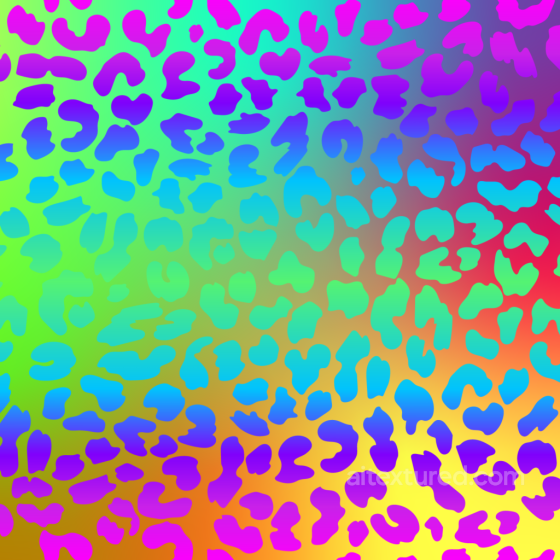 with Neon Psychedelic Leopard Print Pattern Leopard Print texture preview
