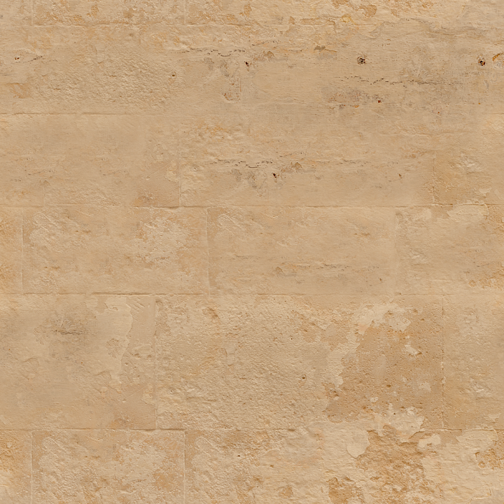 Rough Sandstone Flat - Sandstone Flat Uneven Sandstone Blocks Rough Bri… seamless PBR texture preview