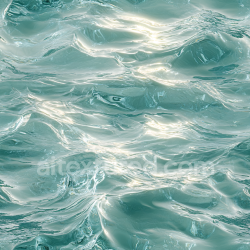 seamless Seamless 3D PBR Texture of Crystal Clear Turquoise Water with Glossy Ripples texture 8k free download PBR