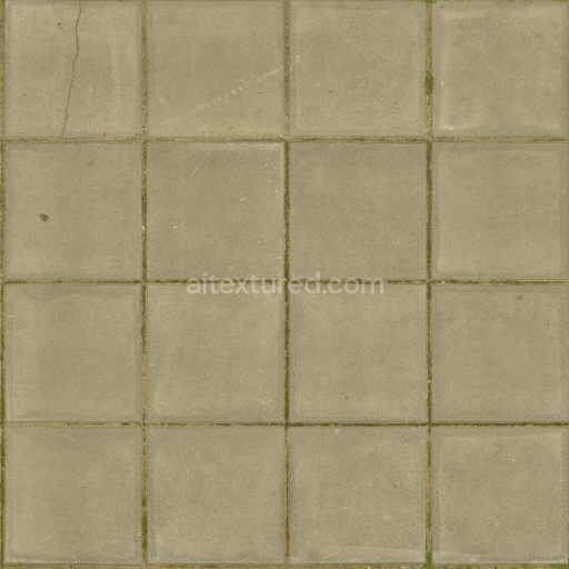 Paving Stone Tile Seamless Texture Pbr Floor