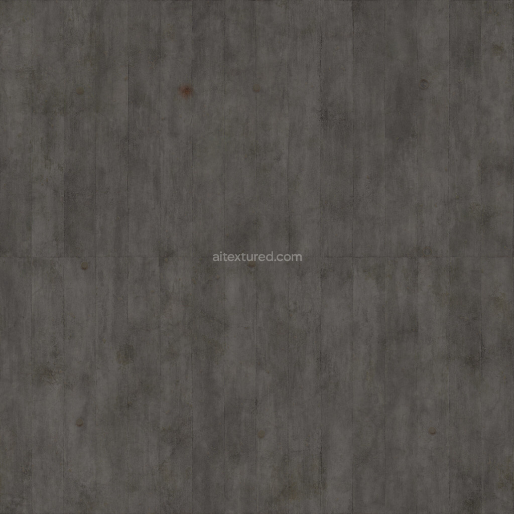 Seamless PBR concrete texture with detailed surface