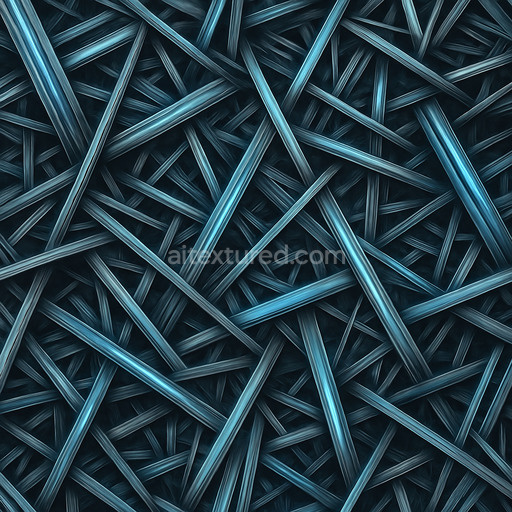 Futuristic Barn Straw Seamless Texture
