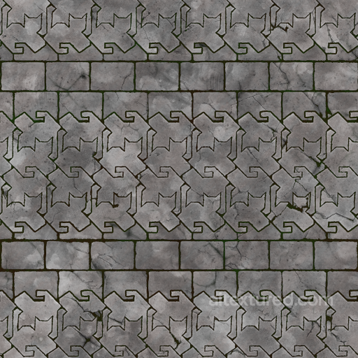 Seamless PBR Ceramic Wall Texture seamless Ceramic-tile PBR texture