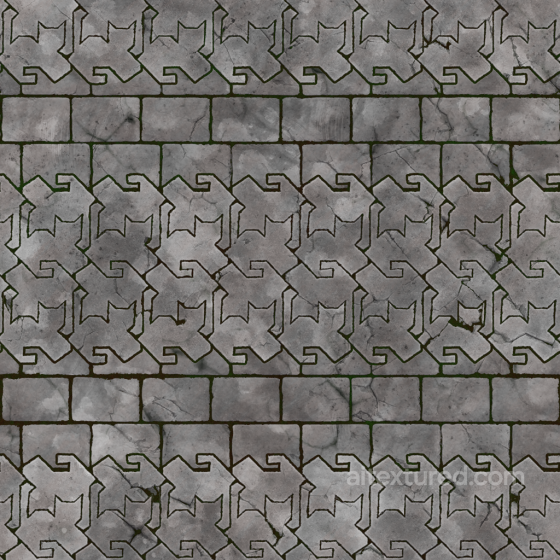 Seamless PBR Ceramic Wall Texture Ceramic-tile texture preview