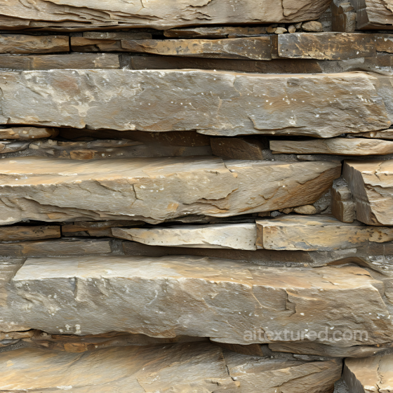 Stone Texture of Weathered Sandstone Rock Wall with Layered Rough Surfaces Stone texture preview