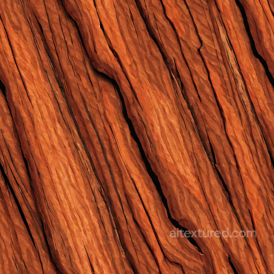 Weathered Rustic Wood PBR Texture with Deep Cracks and Grain Detail Wood texture preview