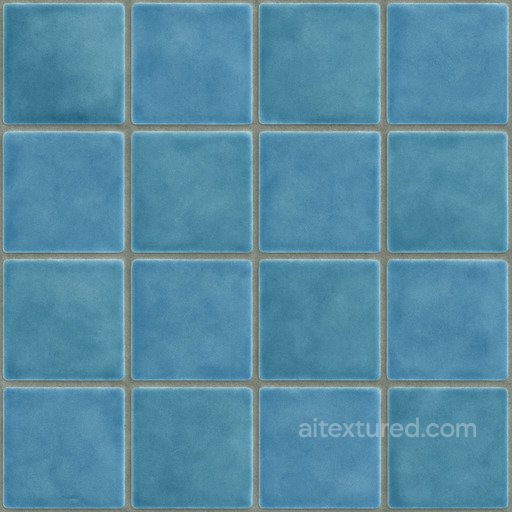 Seamless Glazed Ceramic Tile Seamless Texture seamless Ceramic-tile PBR texture